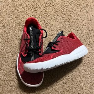 Boys youth size 6.5 red Jordan’s NEVER WORN